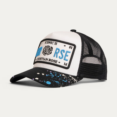 Blue / Black / White