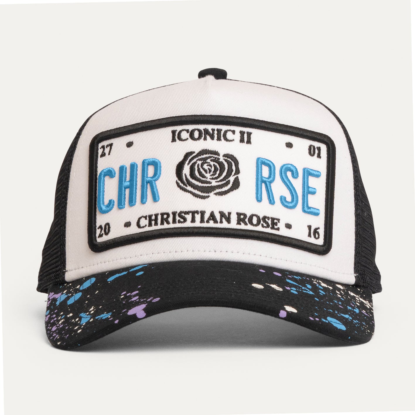 Blue / Black / White