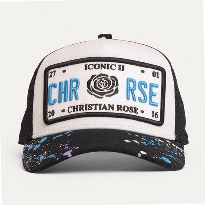 Blue / Black / White