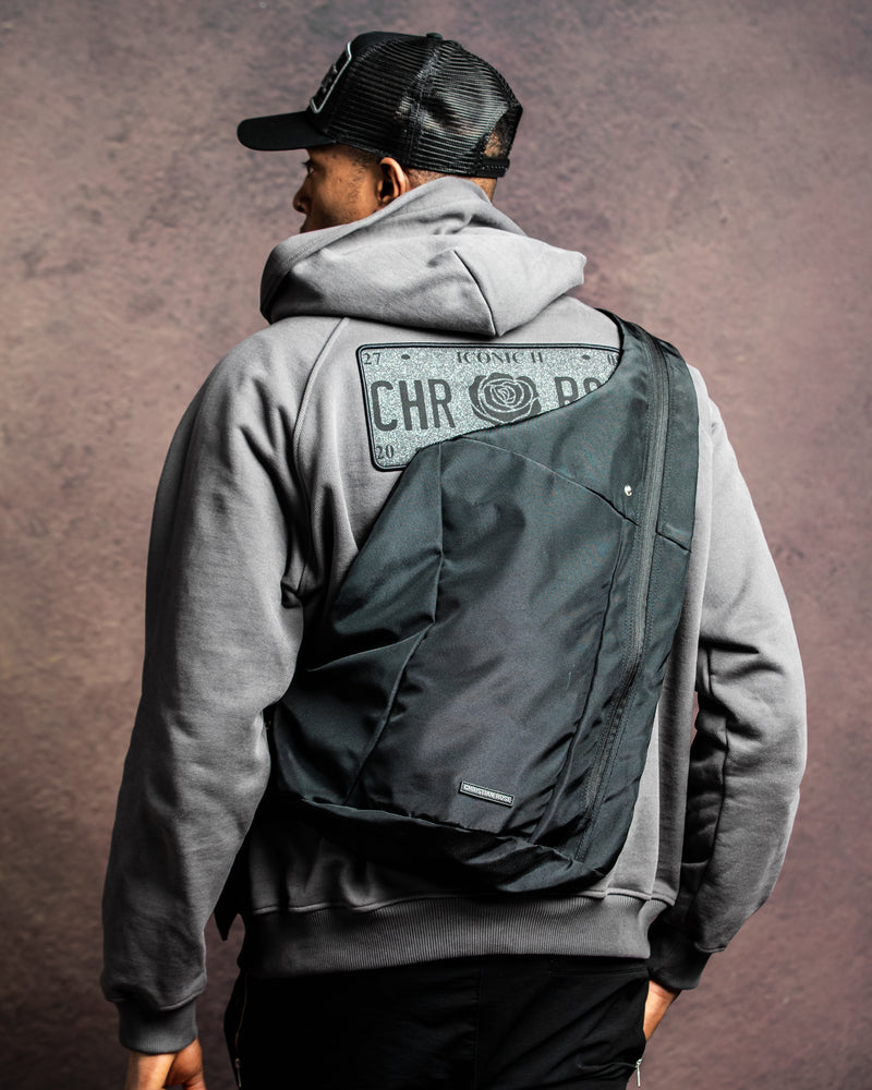 Side bag / backpack combo - Christian Rose