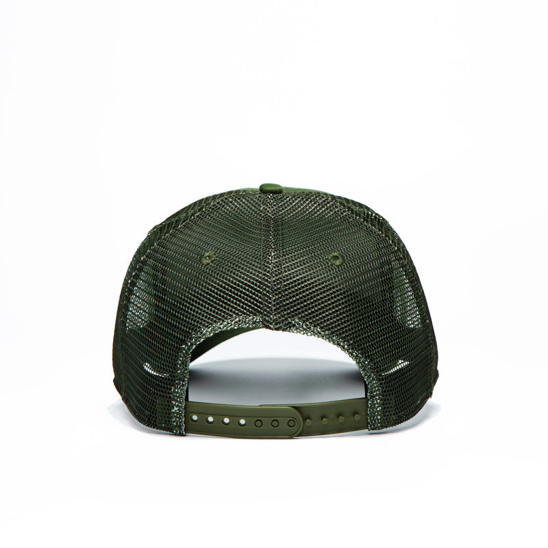 Forest Trucker Cap - [Private Plate] - Christian Rose