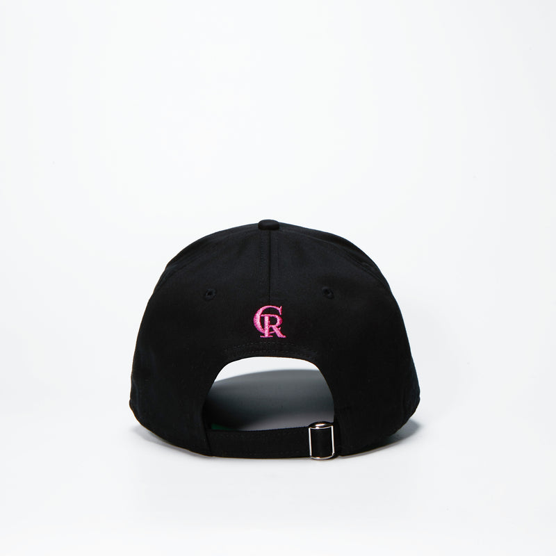 Black / Pink Cap