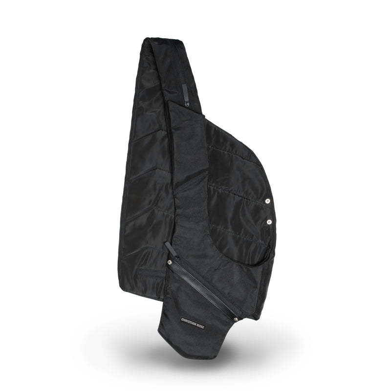 Side bag / backpack combo - Christian Rose