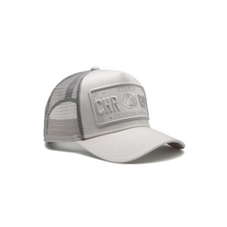 Ice Grey Trucker Cap - [Iconic II] - Christian Rose