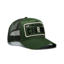 Forest Trucker Cap - [Private Plate] - Christian Rose