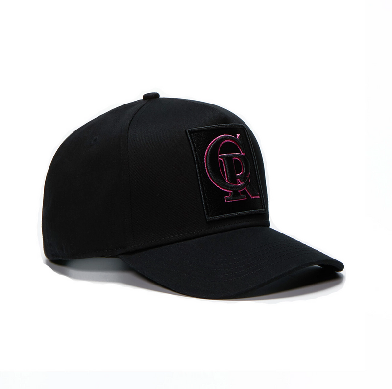 Black / Pink Cap
